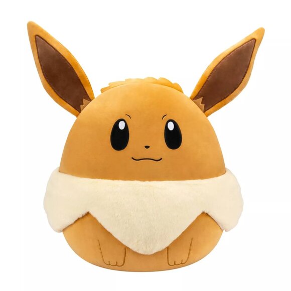 Pokemon Squishmallows 20" Eevee Jumbo Plush - NWT - Picture 1 of 4
